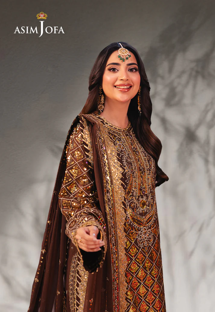 EMBROIDERED CHIFFON 3 PCS