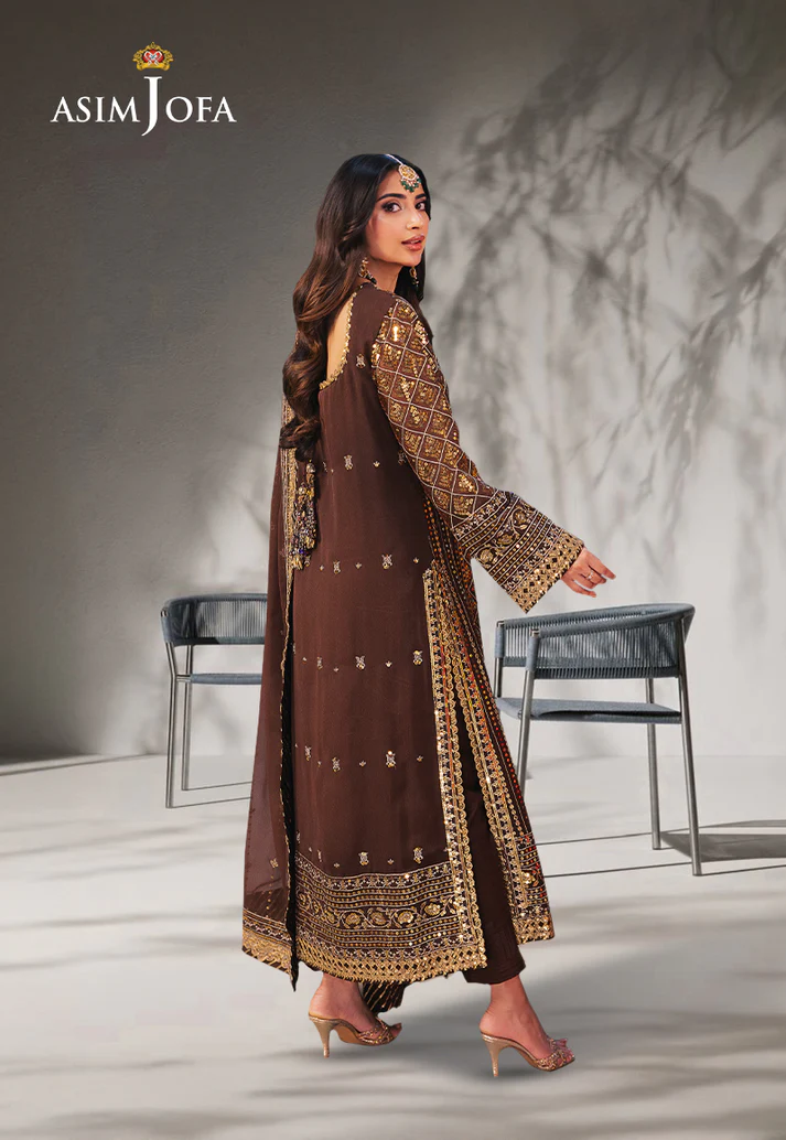 EMBROIDERED CHIFFON 3 PCS