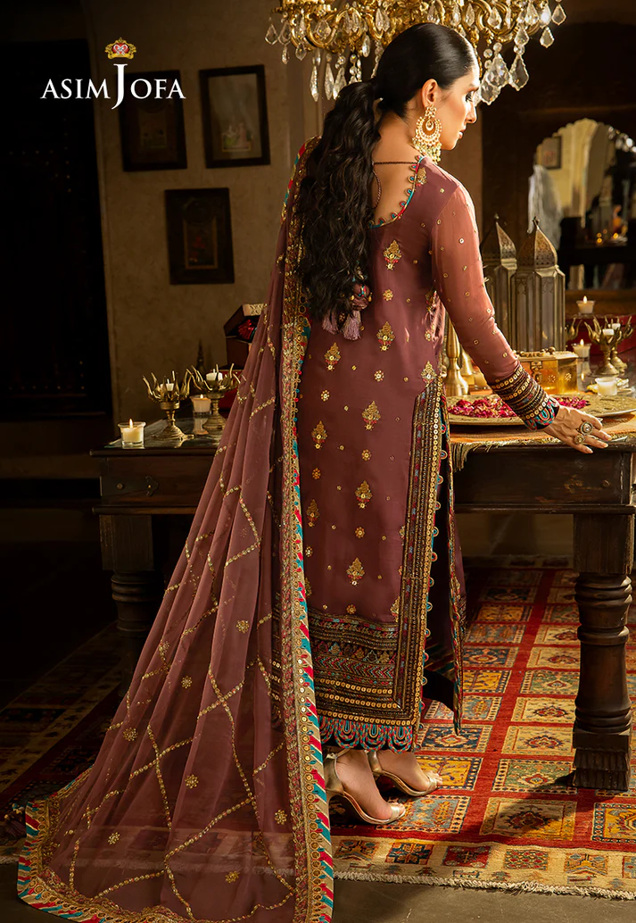 EMBROIDERED CHIFFON 3 PCS