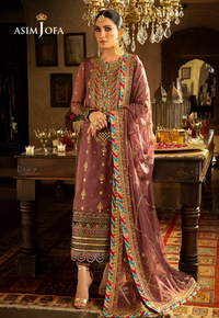 EMBROIDERED CHIFFON 3 PCS