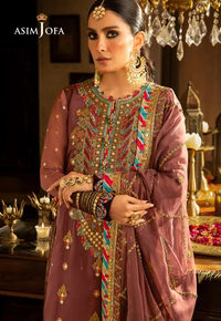 EMBROIDERED CHIFFON 3 PCS