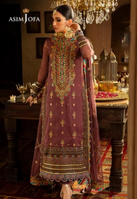 EMBROIDERED CHIFFON 3 PCS