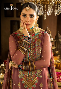 EMBROIDERED CHIFFON 3 PCS
